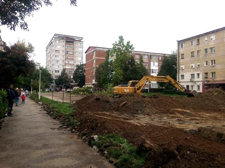 Reabilitare stradală, în cartierul Micro 3 în Hunedoara