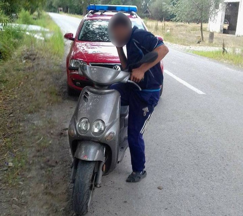 Minor cercetat pentru infracțiuni rutiere