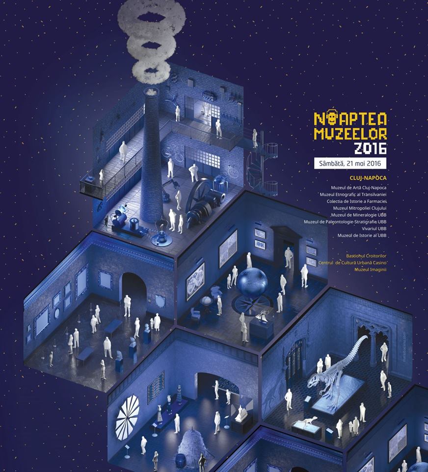 Noaptea Muzeelor la Consiliul Judetean Cluj