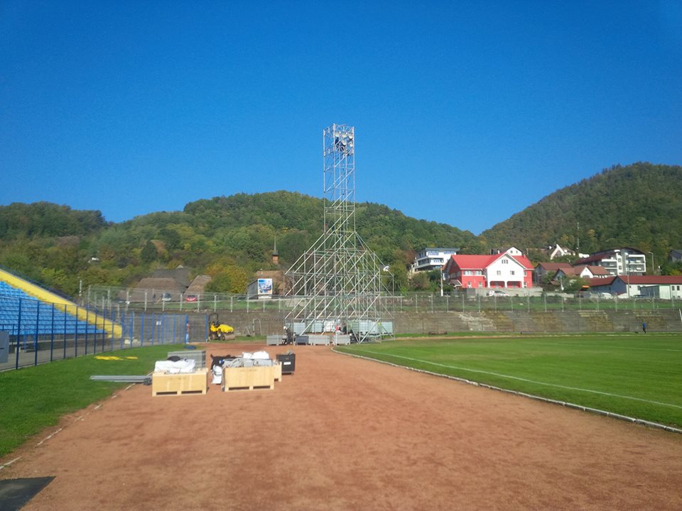 Există autorizație pentru nocturnă. Meciul FCM Baia Mare – Steaua se joacă joi, de la ora 20.30