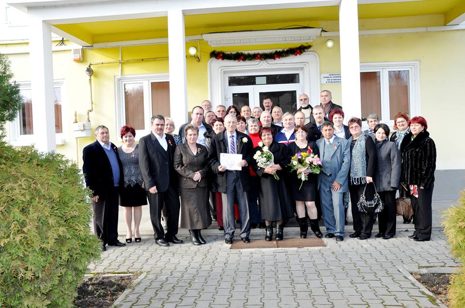 Nunta de Aur și Argint 2015 în Copșa Mică