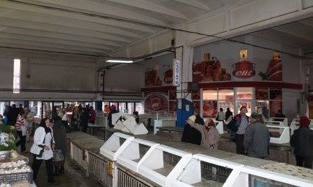 Hunedoara: Lucrări de modernizare la Piața Obor – Zona Lactate