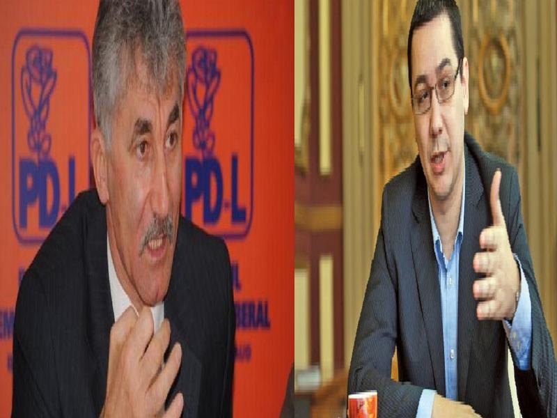Ioan Oltean: ,,Îi urez premierului Ponta la mulți ani, dar nu la guvernare!”