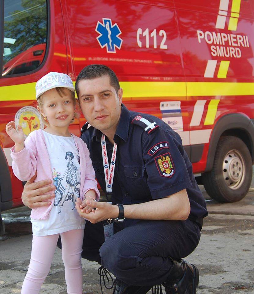 Maior Ovidiu Costea, omul potrivit, la locul potrivit!