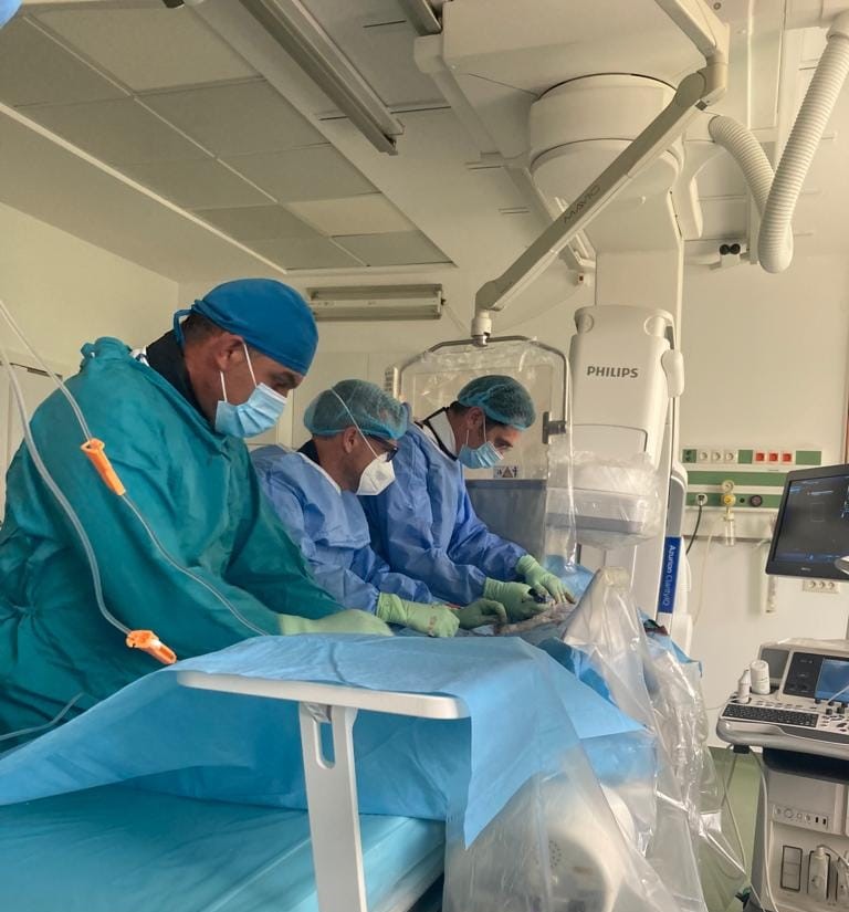 Operații chirurgicale cardiovasculare complexe la Spitalul Județean de Urgență Baia Mare