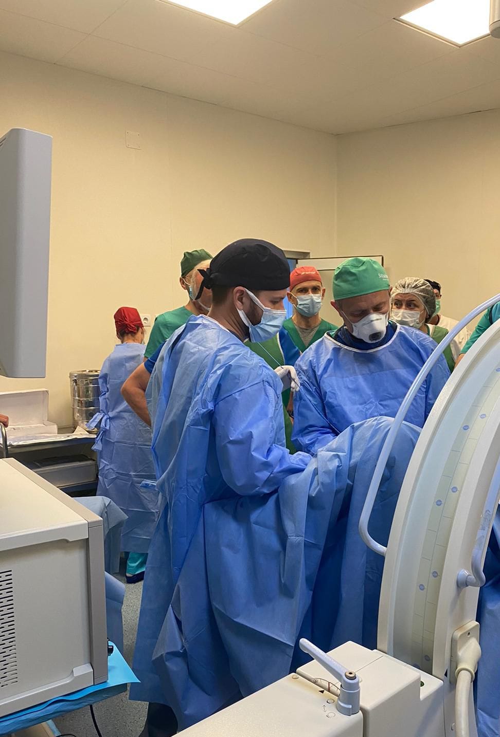 Intervenții urologice cu aparatură modernă la Spitalul Județean de Urgență Baia Mare