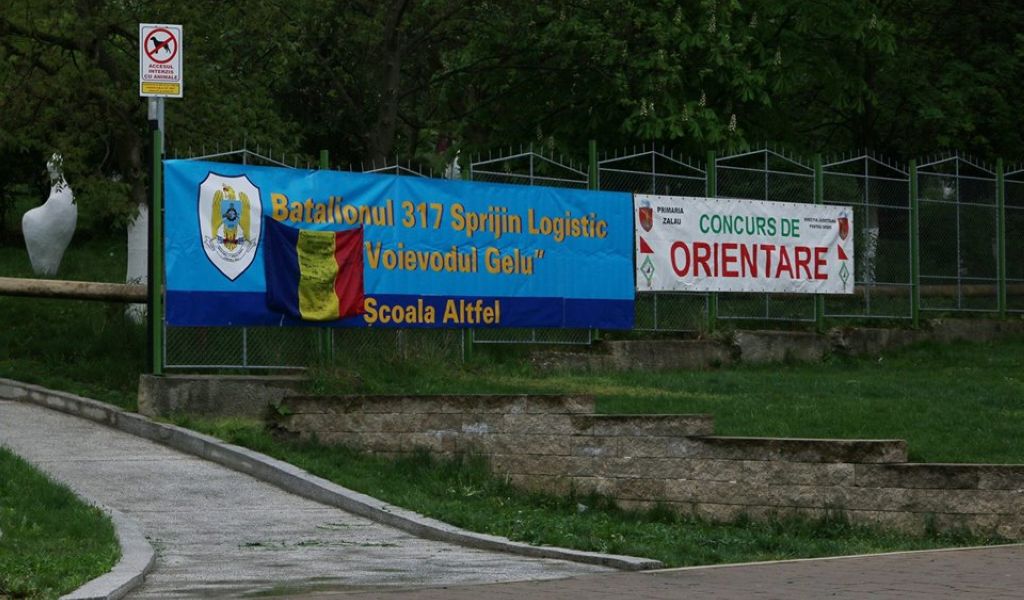 Concurs de orientare turistică în Parcul Central: Premiile – ouă de ciocolată
