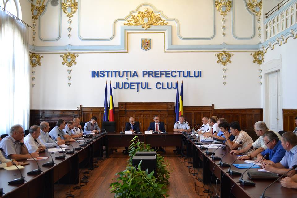Măsuri de stopare a pagubelor la recoltele agricole în județul Cluj