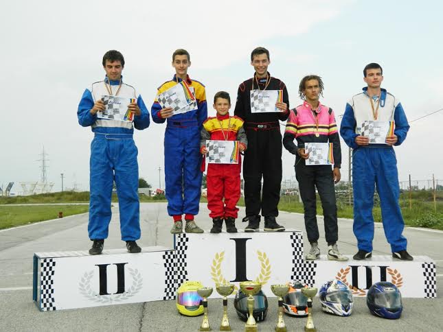 Rezultate înregistrate de Palatul Copiilor Baia Mare la etapa a 6-a a CN de karting școlar de la Arad