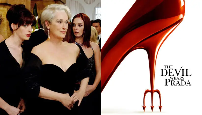 Am fost să văd filmul Diavolul se îmbracă de la Prada (The Devil Wears Prada) – partea a doua.