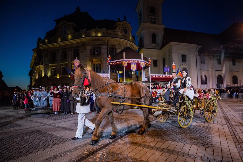 Centenarul Marii Uniri, sărbătorit cu fast în Sibiu