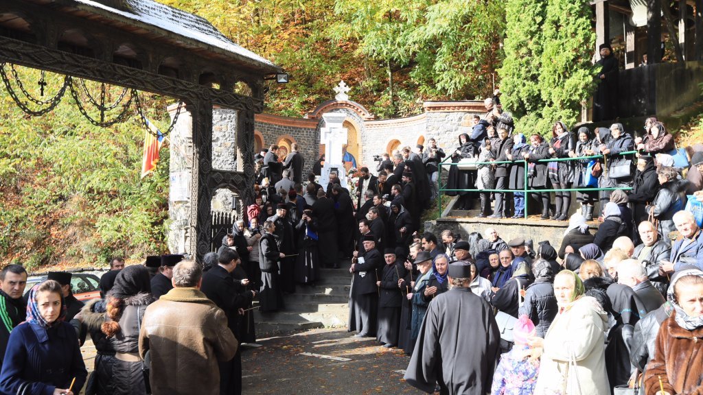Parastas la Rohia, la un an de la moartea Arhiepiscopului Justinian