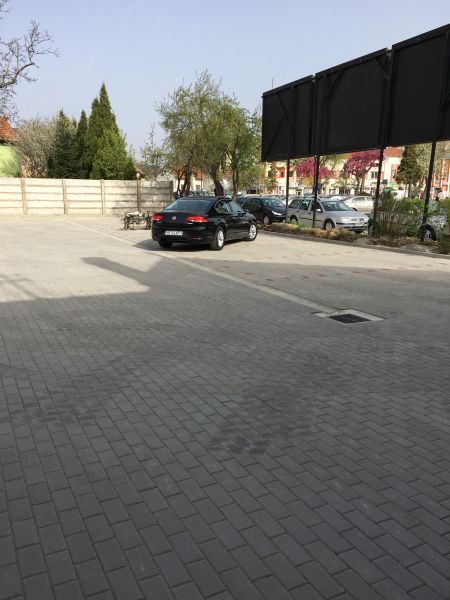 Alba Iulia: Parcare nouă în centrul municipiului
