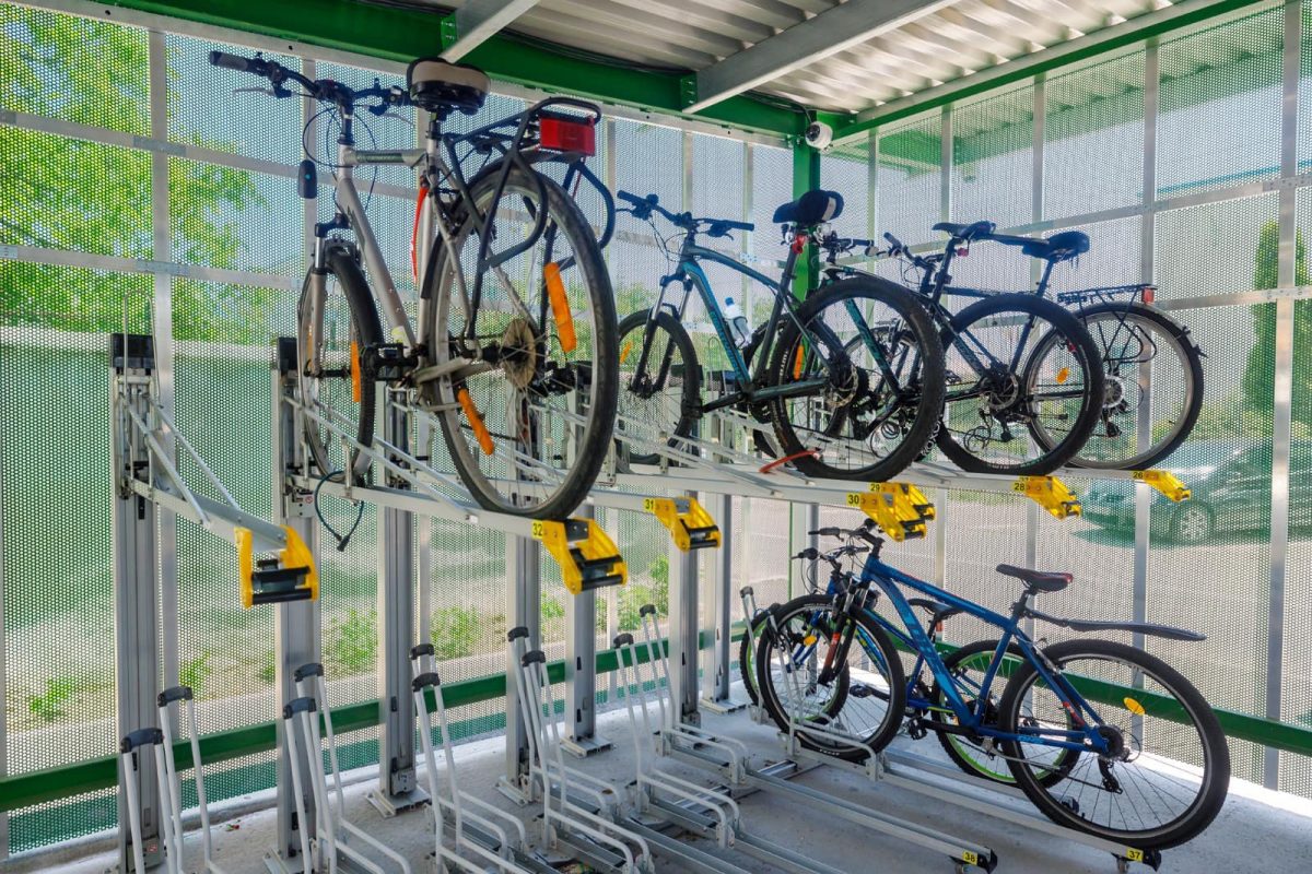 150 noi locuri pentru parcarea bicicletelor în Cluj-Napoca