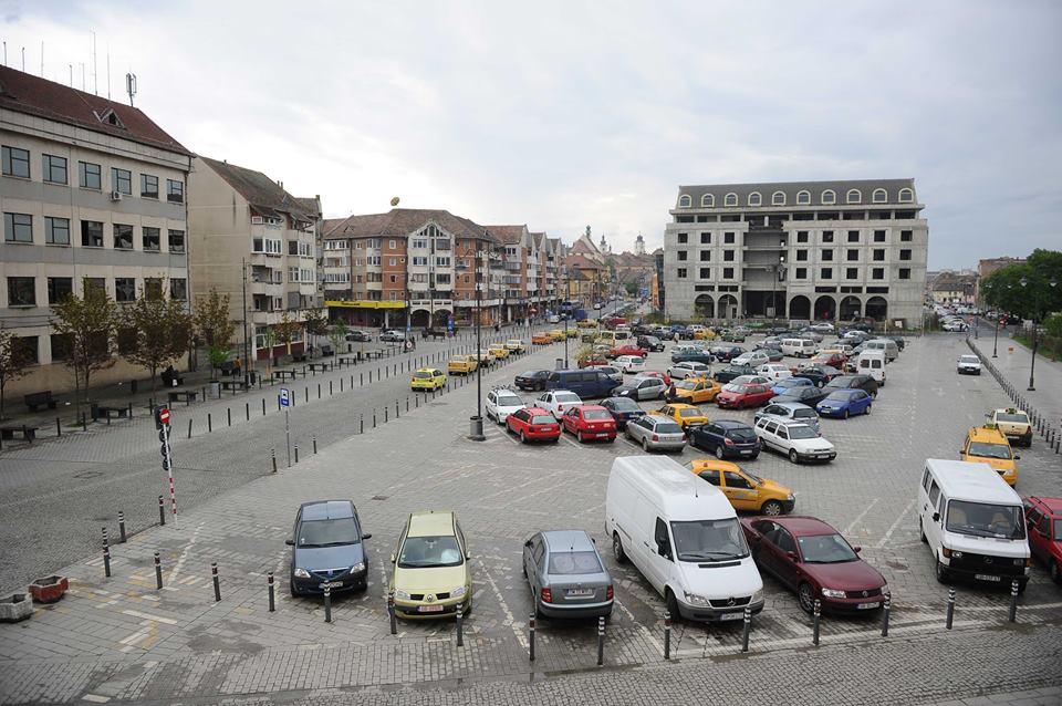 Prima parcare subterană multietajată din Sibiu