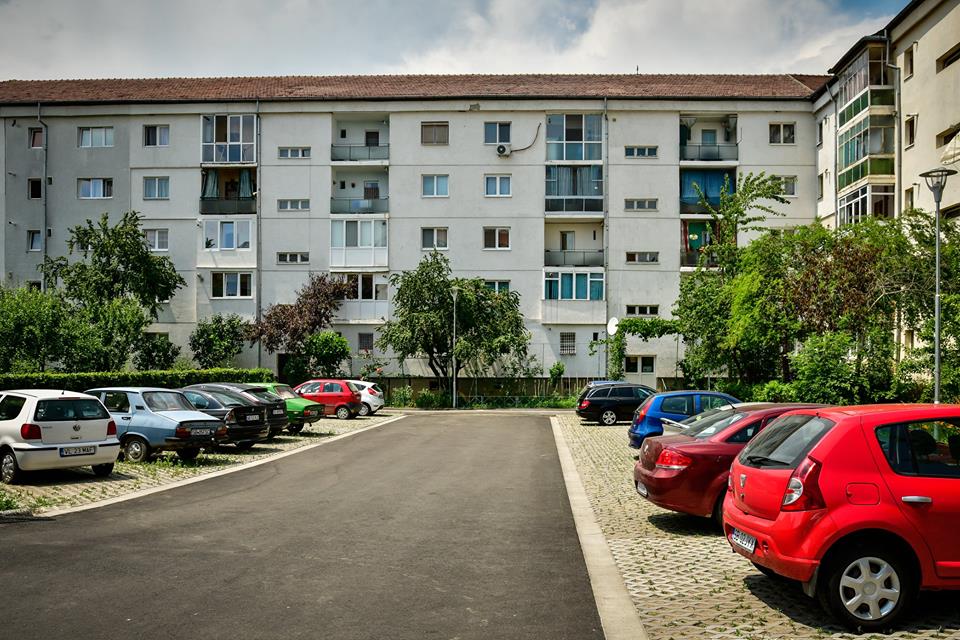 Mai multe parcări, din cartierele de blocuri, vor fi reamenajate în Sibiu
