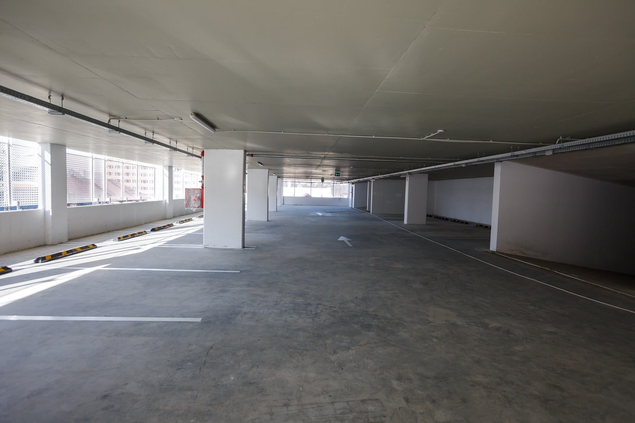 Parkingul Hașdeu se apropie de finalizare