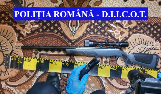 Percheziții în localitatea Rodna, într-un dosar de contrabandă