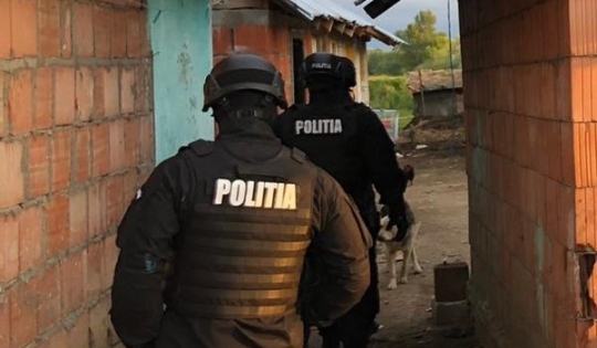 Percheziții efectuate de polițiștii sătmăreni