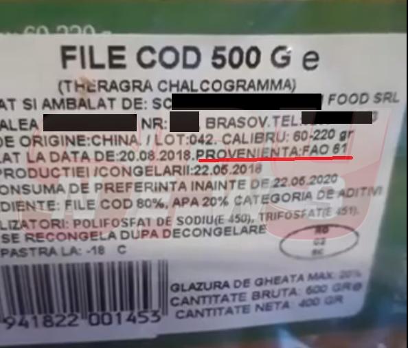 Românii, otrăviţi cu peşte iradiat cu uraniu de la Fukushima!