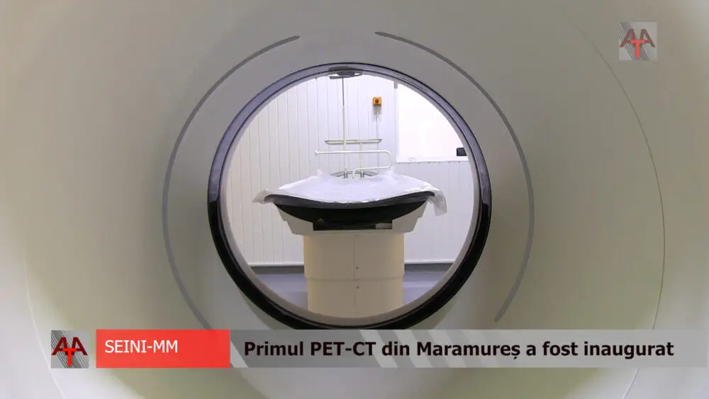 (VIDEO) Primul PET-CT din Maramureș a fost inaugurat