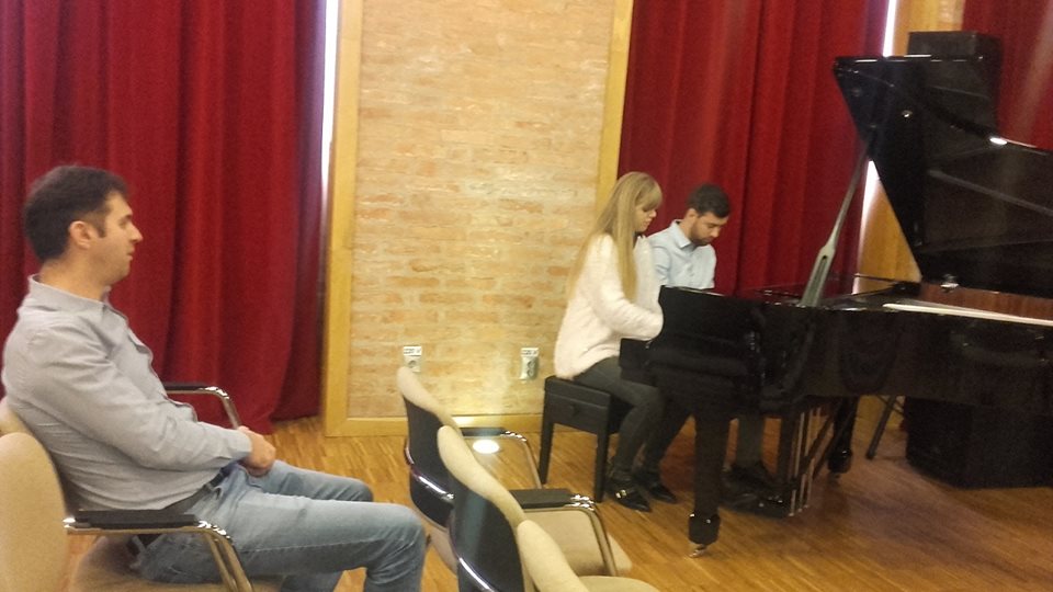 Pian nou, de concert, la Şcoala Populară de Arte „Tudor Jarda” Cluj-Napoca
