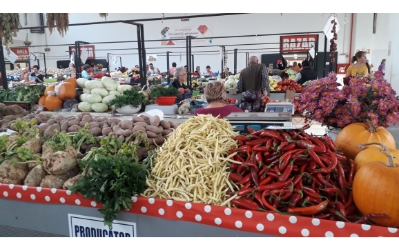Piețele orădene, închise luni și marți