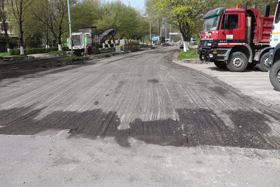 Hunedoara: Lucrări de reabilitare stradala efectuate în Piața Iancu de Hunedoara