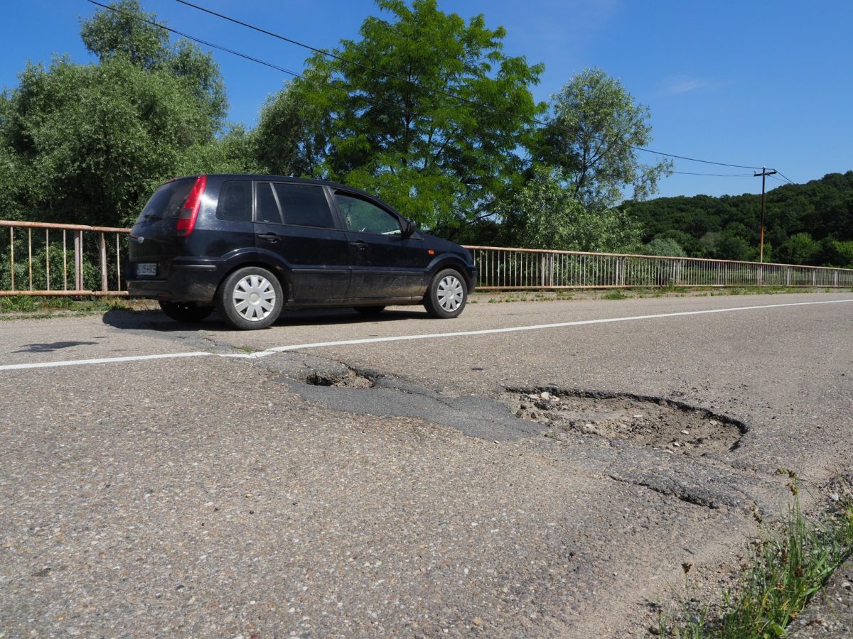 Podul peste Someș din localitatea Rus va fi reabilitat