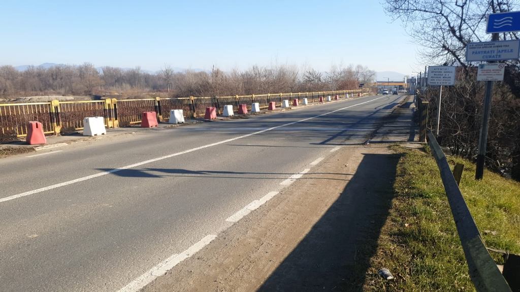 Două poduri din municipiul Sighetu Marmaţiei vor fi reabilitate