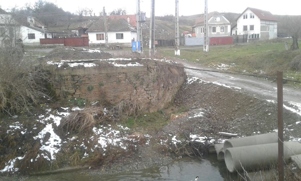 La Săsăuș va fi realizat un pod nou, cu fonduri guvernamentale