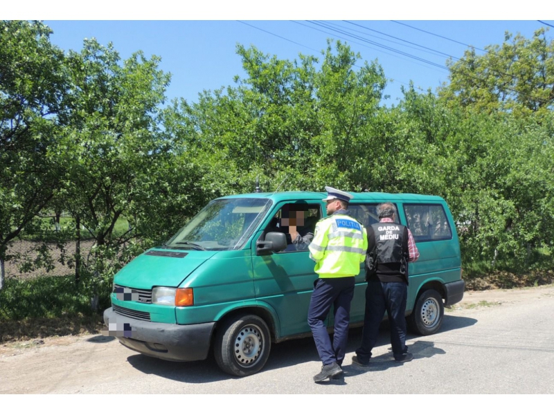 Acțiune a polițiștilor din Șimleu Silvaniei