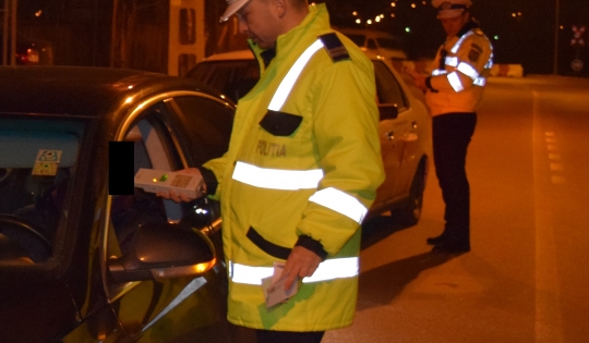 74 de participanți la trafic care nu purtau centura de siguranță, sancționați de polițiștii bihoreni, în ultimele 24 de ore