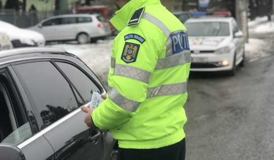Acțiunile polițiștilor desfășurate pe Valea Someșului