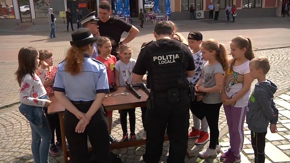 Ziua Porților Deschise la Poliția Locală Deva