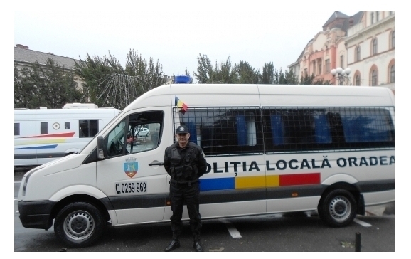 Sesizare publicată pe o rețea de socializare, rezolvată de Poliția Locală Oradea