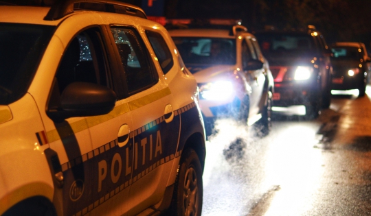 25 de percheziții în județul Bistrița-Năsăud