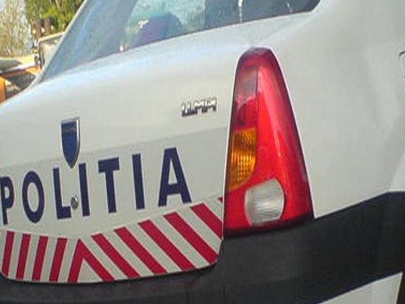 Oprit la timp de polițiștii Biroului Rutier Bistrița