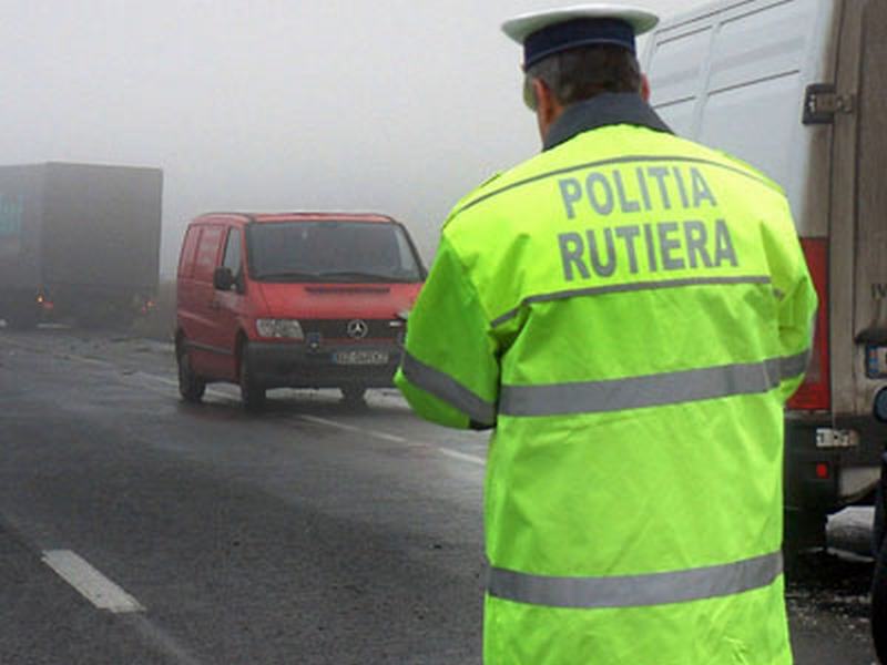 Activități de fluidizare a traficului rutier din Bistrița-Năsăud