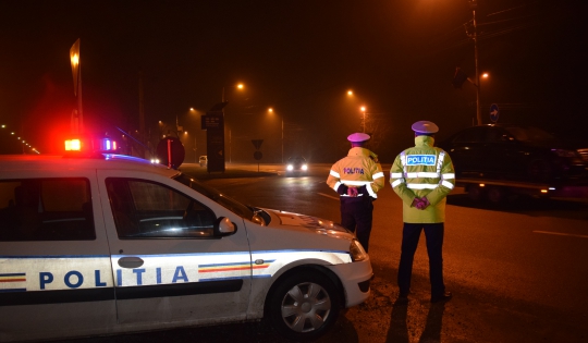 Polițiștii bihoreni, la datorie de Revelion