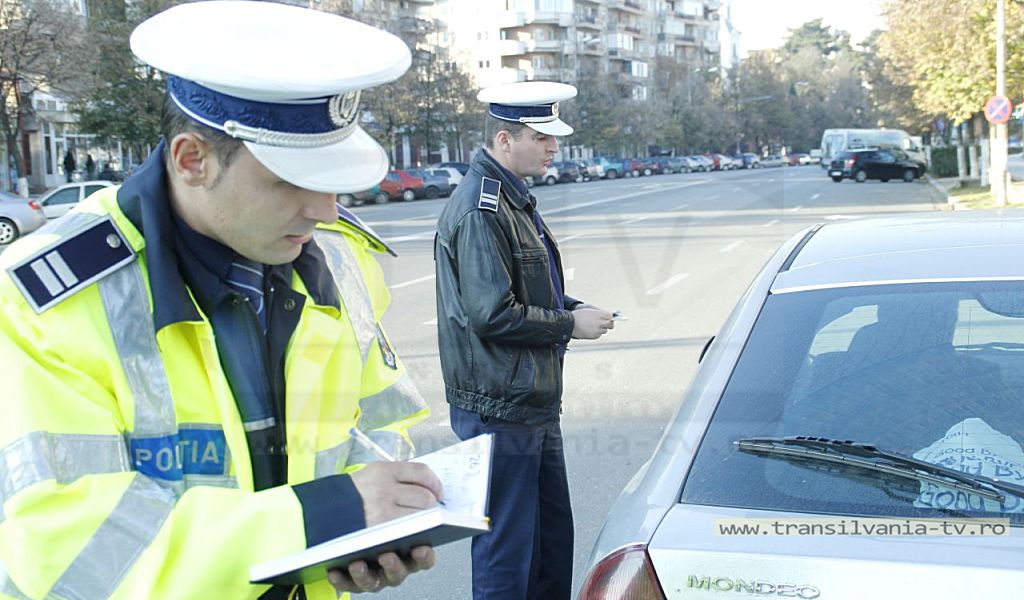 Conducător auto, cercetat de polițiștii sătmăreni