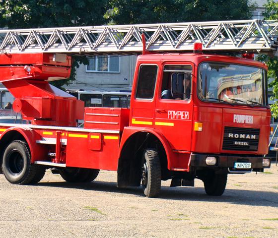 Incendiu la un hotel din Zalău
