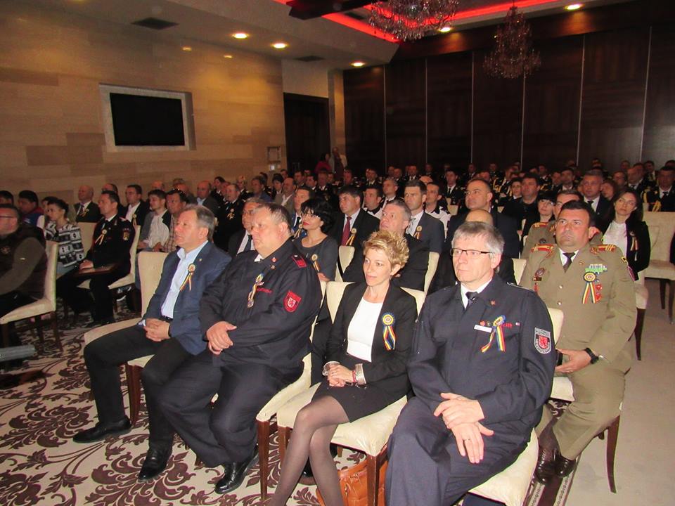 Pompierii militari bistriţeni – 80 ani în slujba comunităţii
