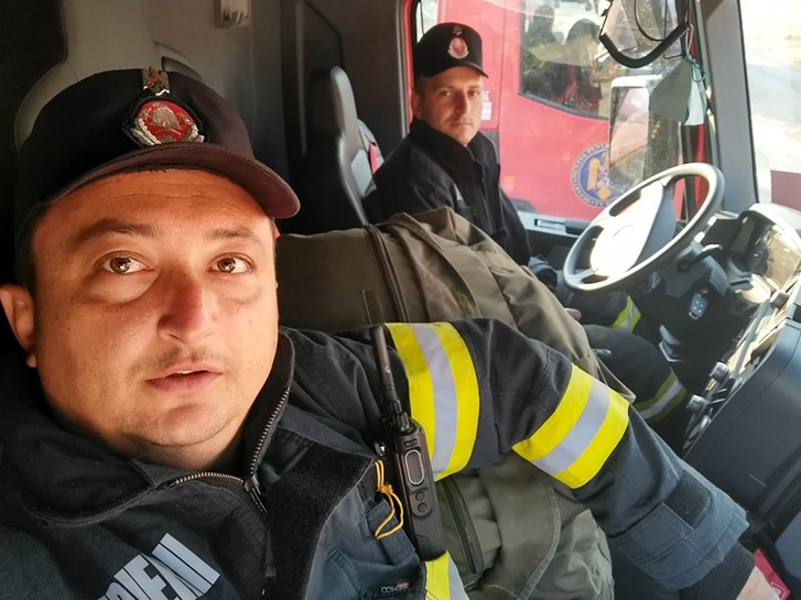 Pompierii salvatori bihoreni plecați în misiune în Grecia s-au întors acasă