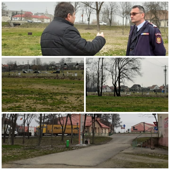 Startul unei noi subunități de pompieri în localitatea Livada