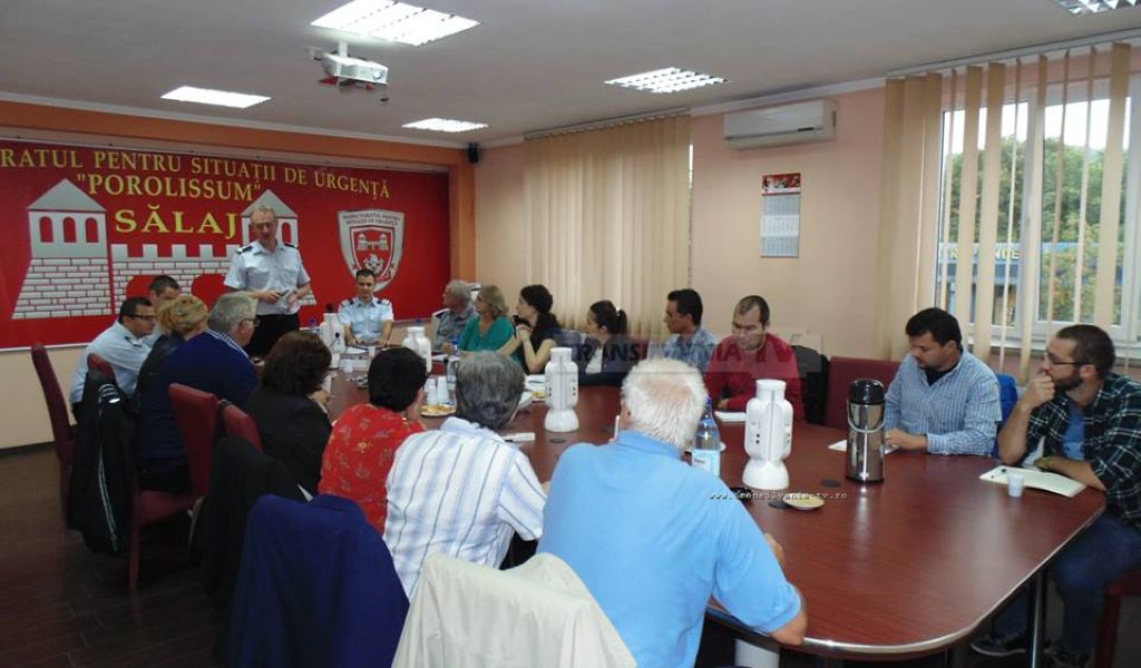 Arhitecţii, inginerii şi inspectorii de urbanism, instruiţi de pompierii sălăjeni