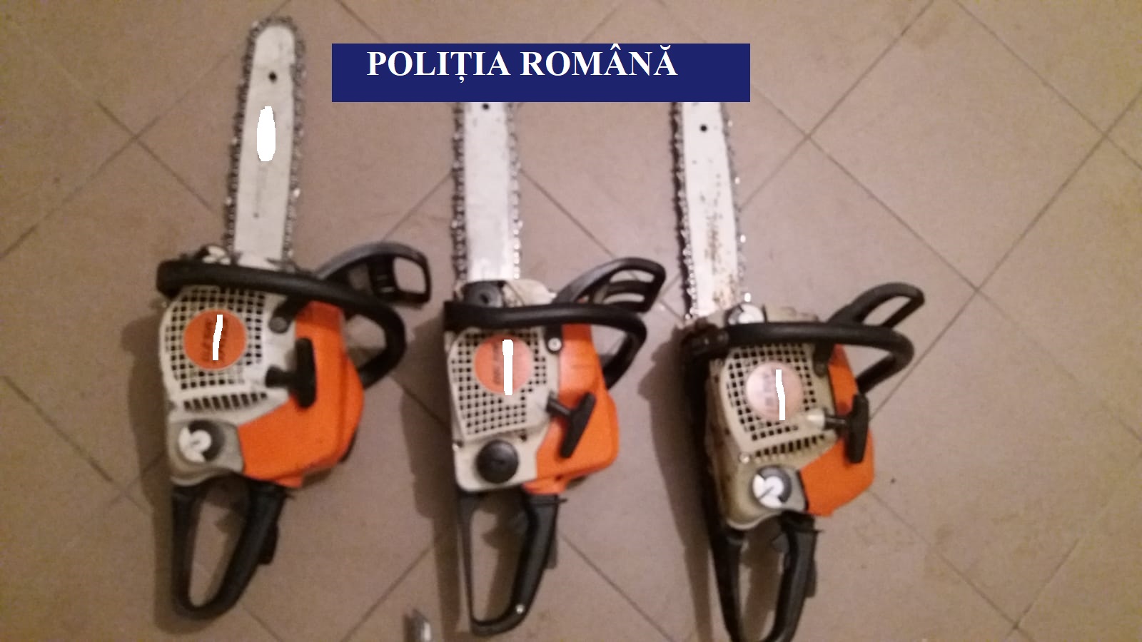 Prejudiciu recuperat de polițiști