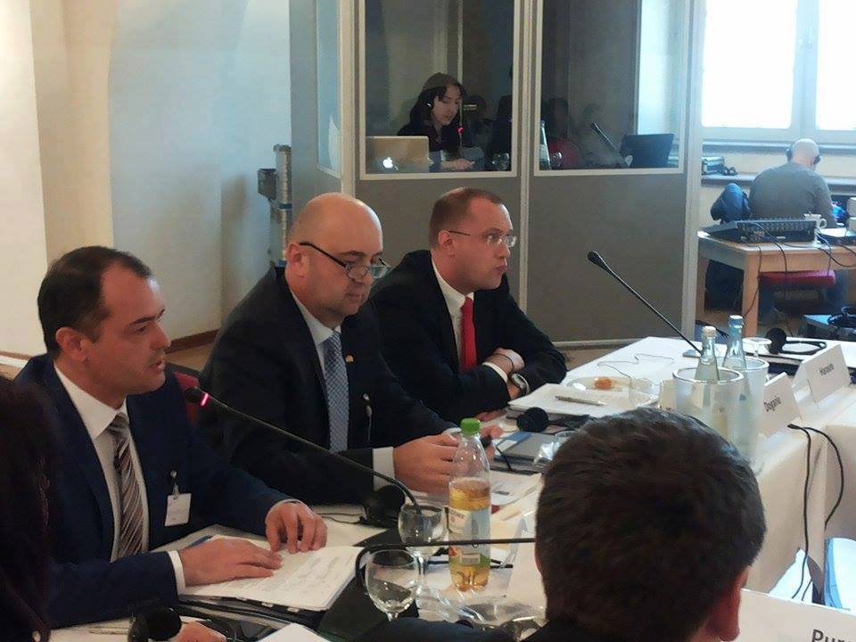 Prefectul județului Bistrița-Năsăud, la cea de-a XIX-a sesiune a Comisiei Guvernamentale româno-germane pentru problematica etnicilor germani din România