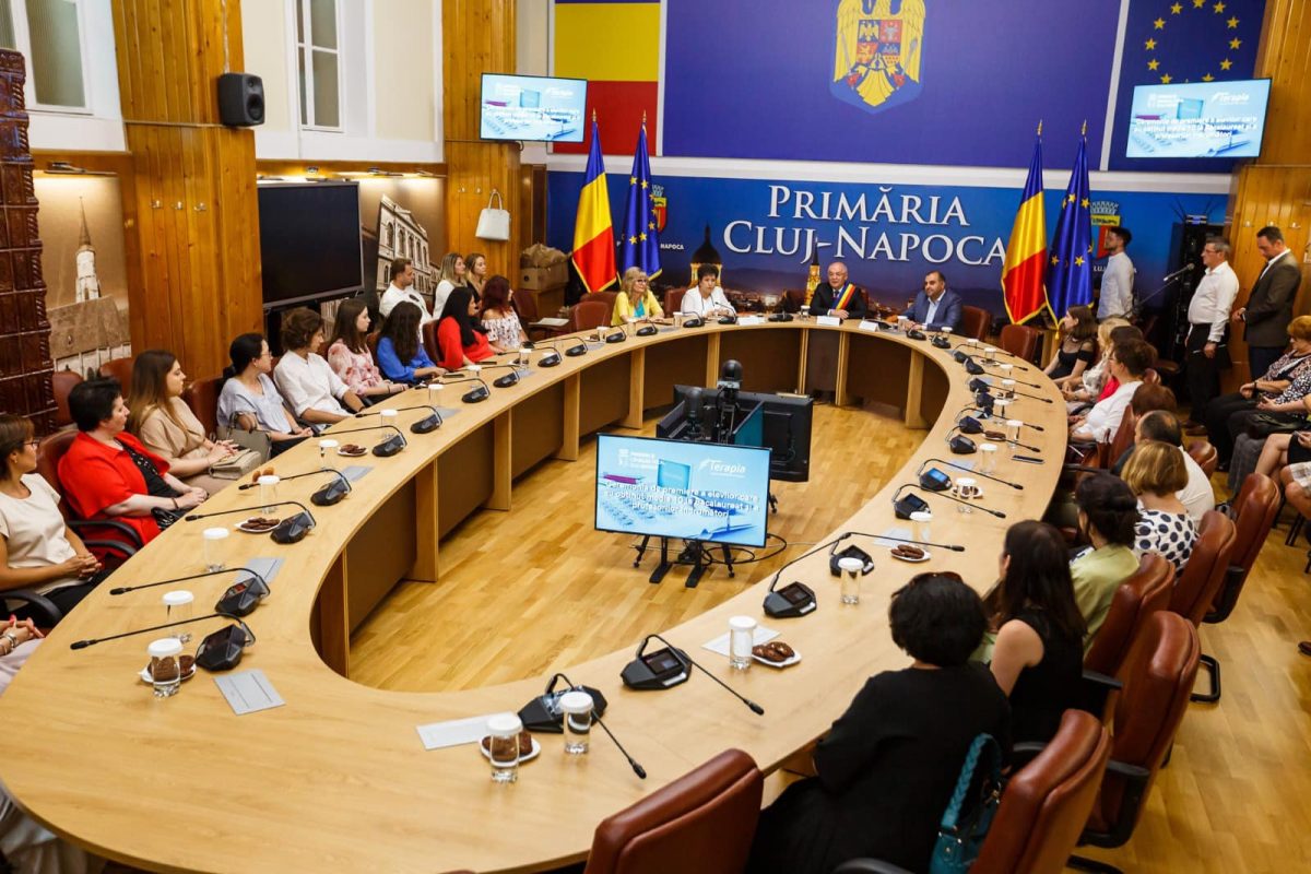 Municipalitatea clujeană a premiat elevii cu media 10 la BAC
