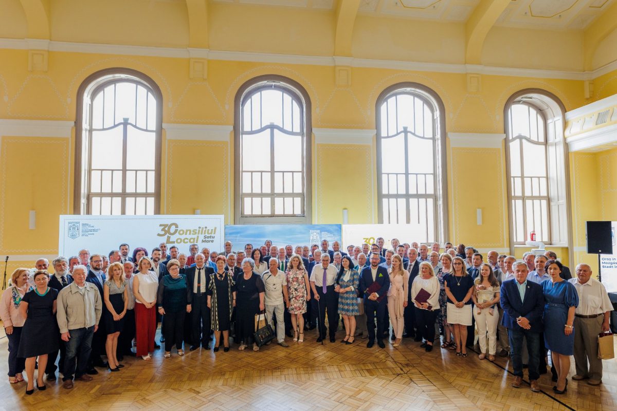 Primarii municipiului Satu Mare au fost premiați
